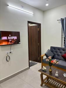 TV a/nebo společenská místnost v ubytování PS Elite Homestay