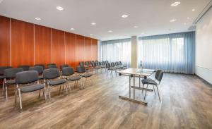 Poslovni prostori in/oz. konferenčna soba v nastanitvi Radisson Blu Fürst Leopold Hotel