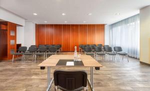 Poslovni prostori in/oz. konferenčna soba v nastanitvi Radisson Blu Fürst Leopold Hotel