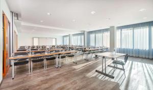 Poslovni prostori in/oz. konferenčna soba v nastanitvi Radisson Blu Fürst Leopold Hotel