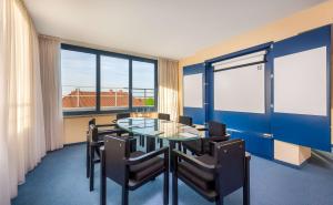 Predel za sedenje v nastanitvi Radisson Blu Fürst Leopold Hotel