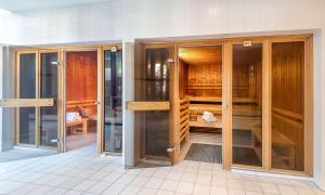 Kopalnica v nastanitvi Radisson Blu Fürst Leopold Hotel