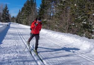Ostrya - Luxury Condo Ski in Ski Out Tremblant semasa musim sejuk