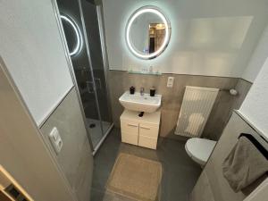 Ένα μπάνιο στο BOHO Apartment Luna
