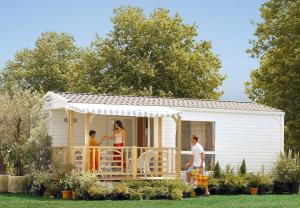 Zahrada ubytování Camping Domaine de Mepillat