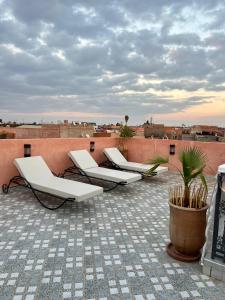 Fotografie z fotogalerie ubytování Riad dar lakbira v Marrákéši