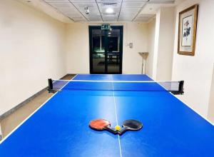 Herní místnost v ubytování Center Point Partition Room in Tecom