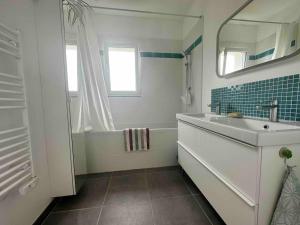 Ένα μπάνιο στο Villa O Soleil +7 φωτογραφίες