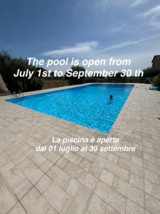 Bazén v ubytování Casa vacanza Scala dei Turchi nebo v jeho okolí