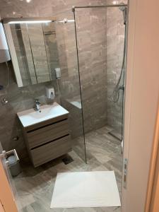 Koupelna v ubytování Jahorina,Snežna dolina, Apartman Dušan