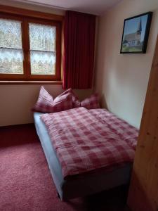 Postel nebo postele na pokoji v ubytování "Landhaus Kennerknecht"