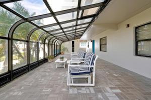 Balcone o terrazza di Direct Oceanfront Condo with amazing Views near Cocoa Beach