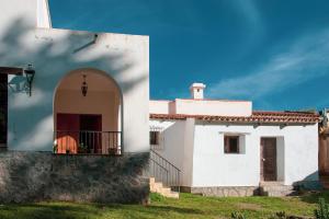 Budova, kde se bed and breakfast nachází