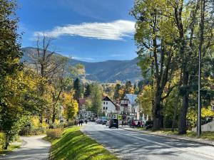 Príroda v okolí apartmánu