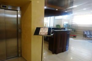 Vstupní hala nebo recepce v ubytování Hotel Orizzonte