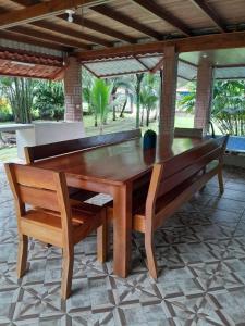 Foto sihtkohas Guápiles asuva majutusasutuse Riverside Oasis Cabin with A C galeriist