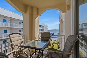 Balkón nebo terasa v ubytování Perdido Grande Unit 2503