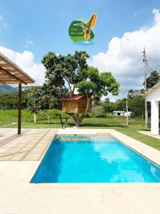 Bazén v ubytování Casa del Lago Campestre nebo v jeho okolí