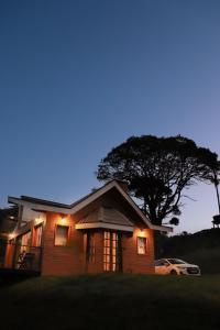 Здание лоджа +40 фотографий