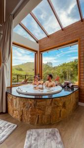 Природа в окрестностях лоджа