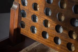 an image of an abacus with chocolate disks at Holiday Inn Express South Burlington - Downtown by IHG in Burlington +27 photos