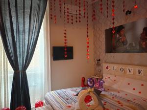 A bed or beds in a room at Artisti Bed&Dreams