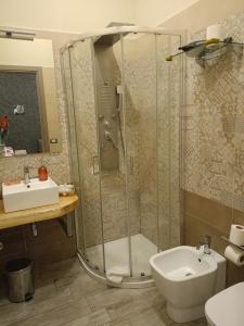 A bathroom at Artisti Bed&Dreams