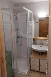 Koupelna v ubytování 1 Bedroom appt with beautiful views