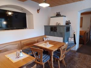 Posezení v ubytování Gästehaus Baltram