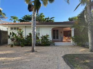 Bygningen som villaen ligger i