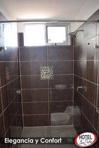 Ένα μπάνιο στο San pedro suite