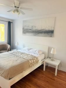 Ένα ή περισσότερα κρεβάτια σε δωμάτιο στο Cozy & spacious 3 BDR condo