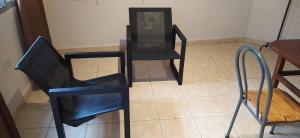 Χώρος καθιστικού στο Monoambiente Económico