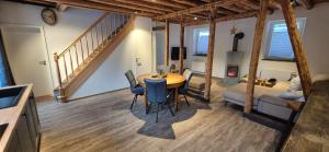 Posezení v ubytování Kleines Jägerhaus