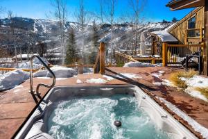 Γενική θέα στο βουνό ή θέα στο βουνό από  αυτή η παραθεριστική κατοικία