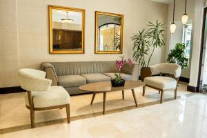 Ruang duduk di Hotel Morrison Zona Rosa