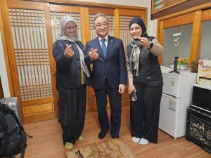 Hosté ubytování Aega Hanok Guesthouse + 37 fotografií