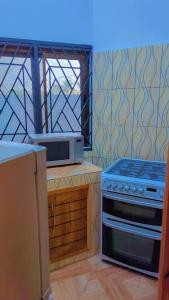 Nhà bếp/bếp nhỏ tại Residence des Nobles