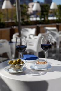 Nápoje v ubytování Hotel Villamadrid