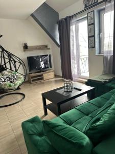 אזור ישיבה ב-Apartman Blagojevic