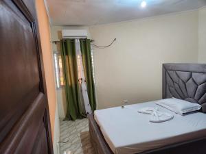 Postel nebo postele na pokoji v ubytování NDK Home Meublés