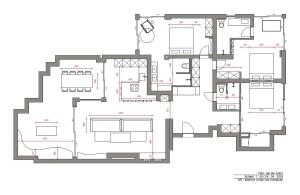 Plan piętra w obiekcie Apartment Marbella - Puente Romano Area