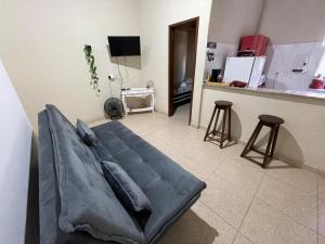 Μια τηλεόραση ή/και κέντρο ψυχαγωγίας στο Minicasa Refúgio da Serra