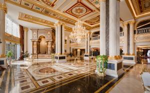 Posezení v ubytování Shamakhi Palace Sharadil + 37 fotografií