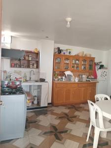 Kuchyň nebo kuchyňský kout v ubytování Menacho's House + 18 fotografií