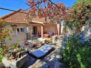 Κήπος έξω από το House Gora