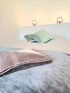 Un ou plusieurs lits dans un hébergement de l'établissement Beauvais - Proche Aéroport - Chambres Privées