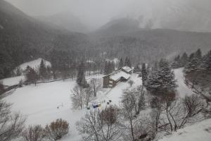 Hotel Els Avets v zimě + 28 fotografií