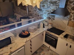 Η κουζίνα ή μικρή κουζίνα στο Vila Morena +24 φωτογραφίες
