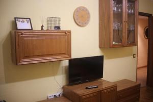 TV a/nebo společenská místnost v ubytování BIESCAS-PIRINEO-RELAX